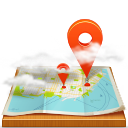 Google Local Map Map generated by Google based on a local search.
